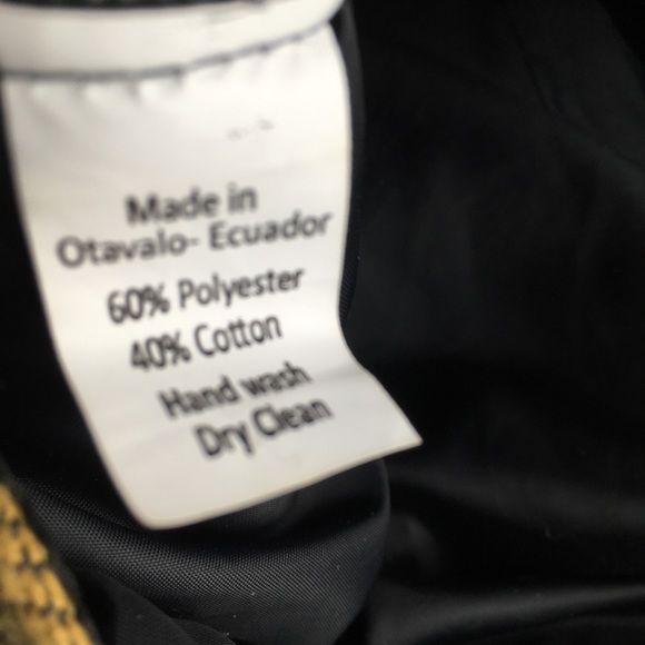 Ecuador Drawstring Bag. - Picture 6 of 7